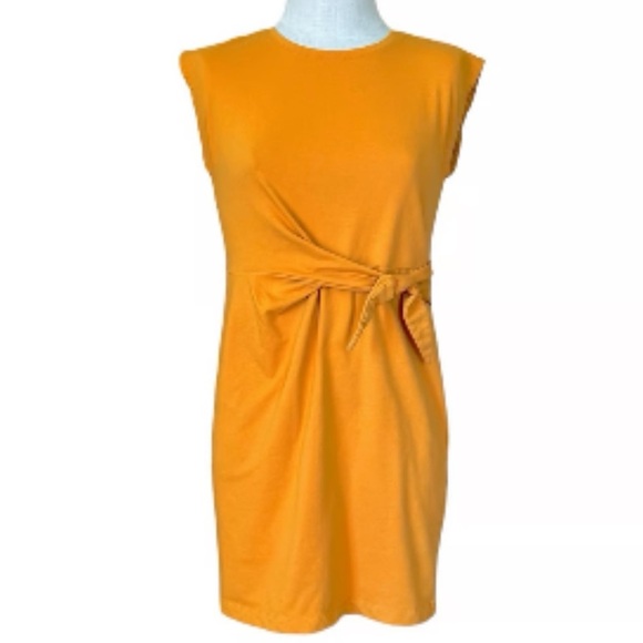 Nine West front tie knot midi dress - Picture 3 of 6